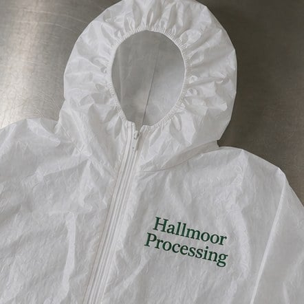 Custom overalls for a small business