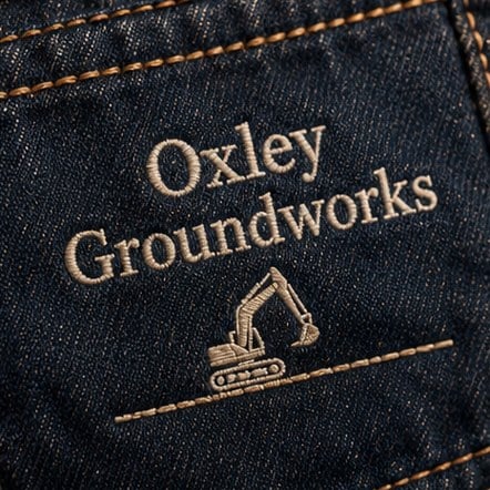 Custom printed overalls in bulk