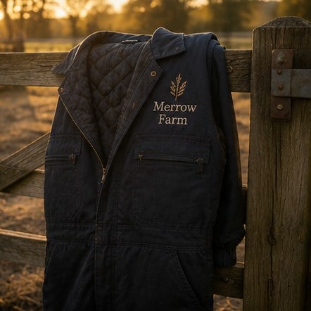 Customized overalls for farms and agriculture