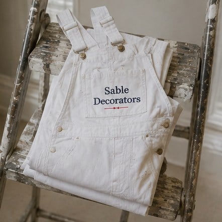 Customized overalls for painters and decorators