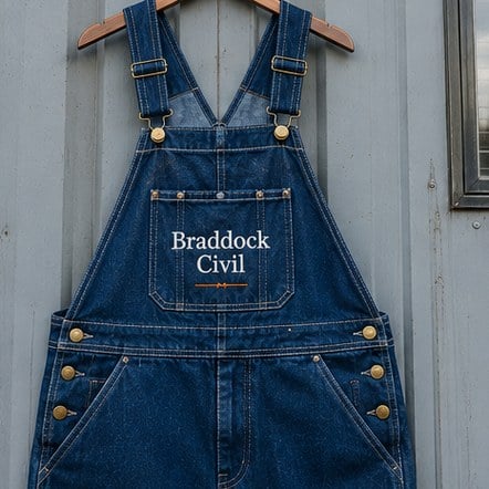 Denim Bib Overalls
