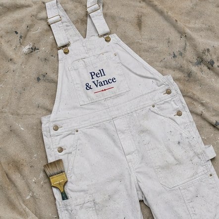 Painter's White Overalls