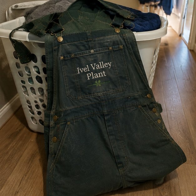 Personalized overalls - customer photo